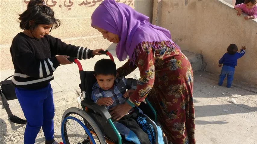 Koçberiyê azarên malbata Dijwarê astengdar zêde kir
