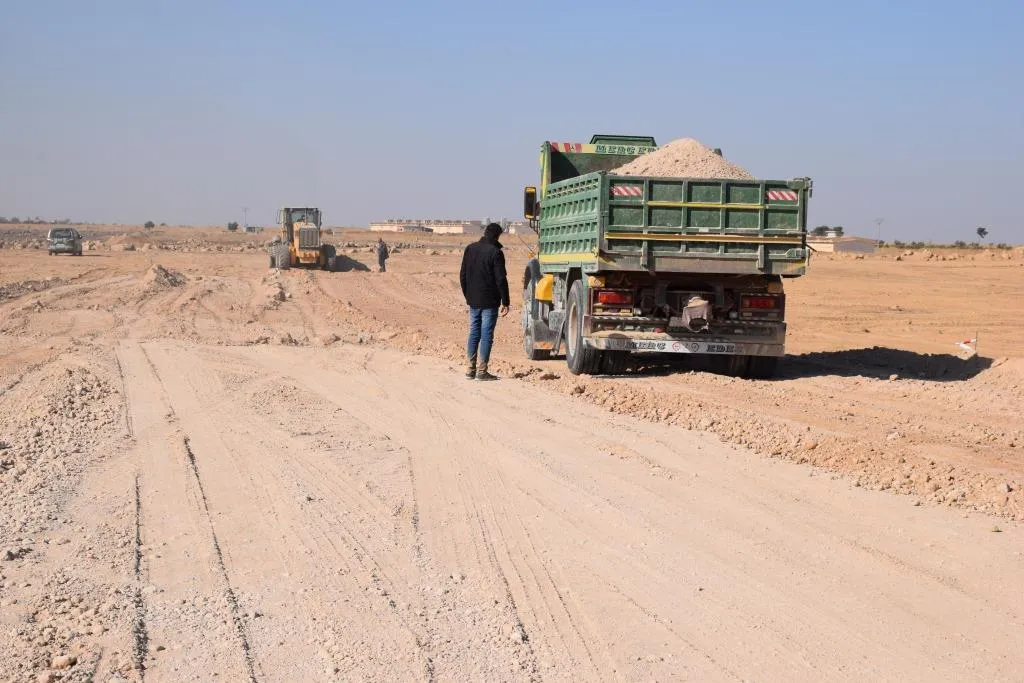 Dest bi amadekirina binesaziya kampa Waşokanî hat kirin