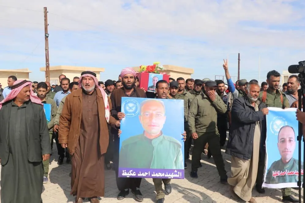 Şêniyên Şedadê şehîd Mihemed Ekîz oxir kirin
