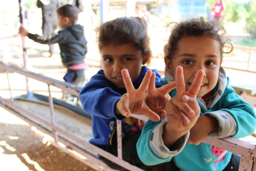 Zarokên Serêkaniyê yên ku beşdarî xwepêşandanê bûne, bêriya dibistanên xwe kirine