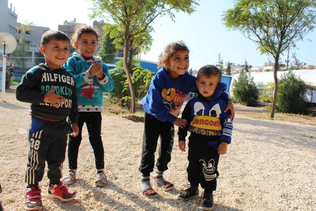 Zarokên Serêkaniyê yên ku beşdarî xwepêşandanê bûne, bêriya dibistanên xwe kirine