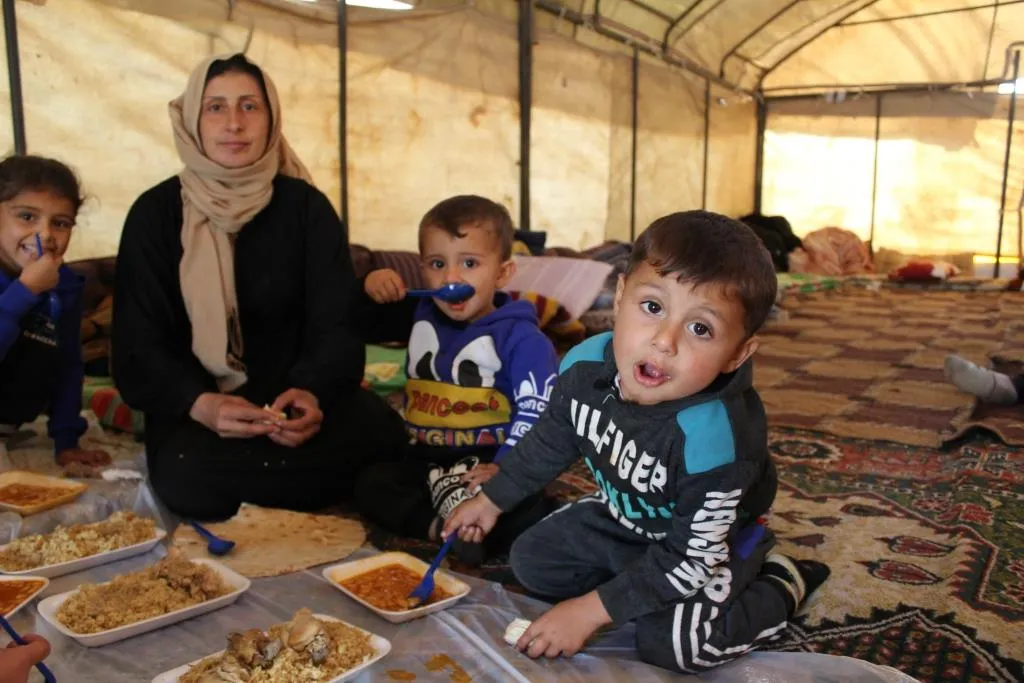 Zarokên Serêkaniyê yên ku beşdarî xwepêşandanê bûne, bêriya dibistanên xwe kirine