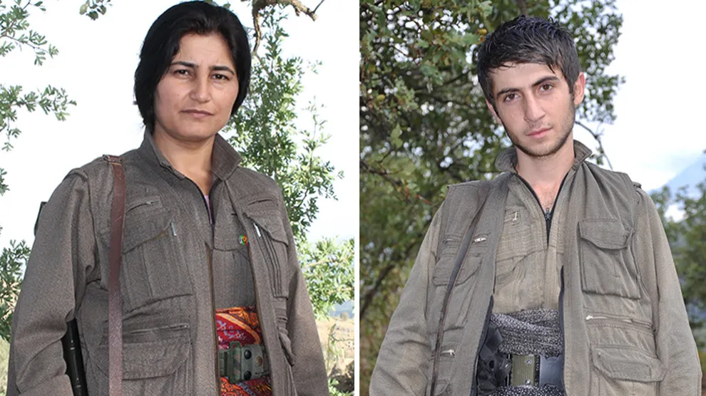 HPG: Fermandara Mezin Çîçek Botan û gerîla Dilgeş Botan li Dêrsimê şehîd bûn