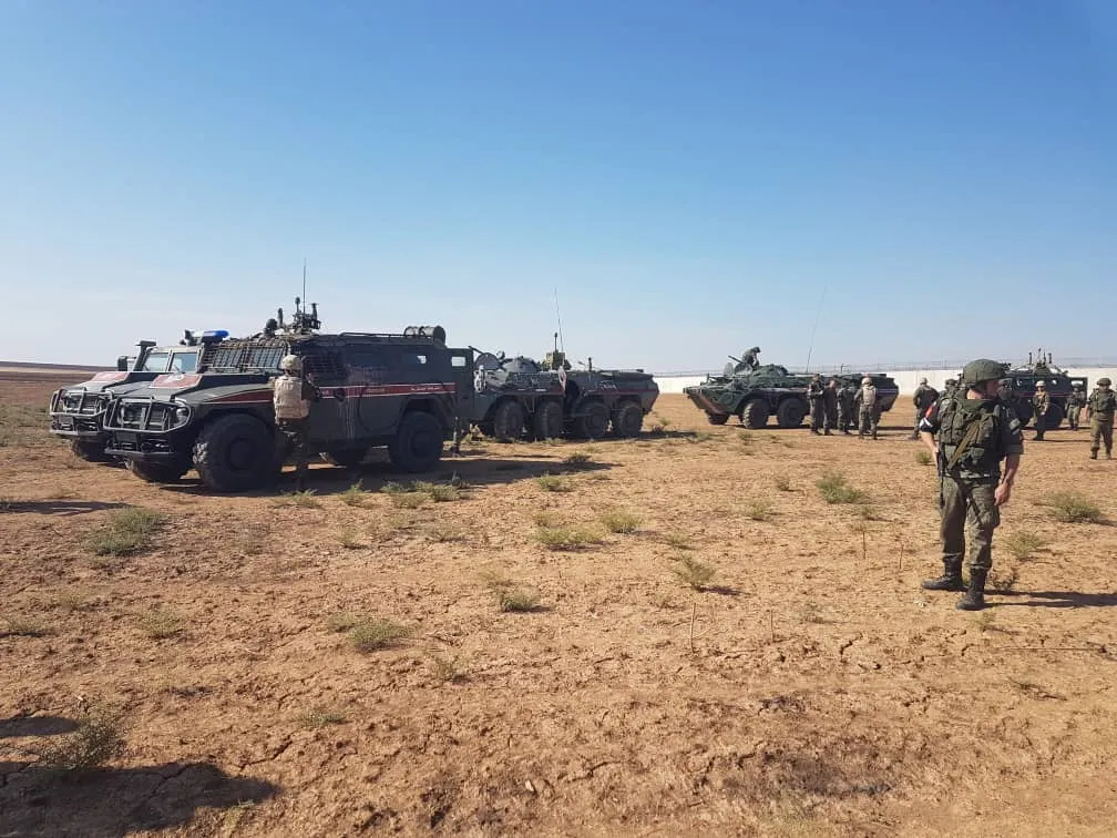 Li Dirbêsiyê, dewriya duyemîn a Rûsya û artêşa Tirk a dagirker destpê kir