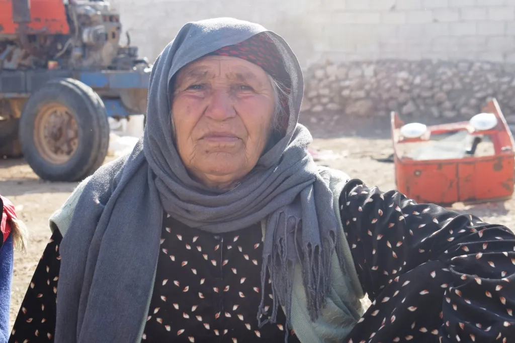 Koçberên Girê Spî: Ne cih heye em lê bimînin û ne jî cil heye me ji sermê biparêze