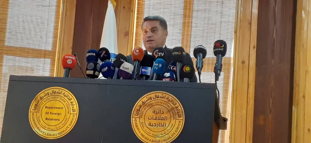 Rêveberiya Xweser: Em guhertina demografî li herêmênê xwe bi tundî red dikin
