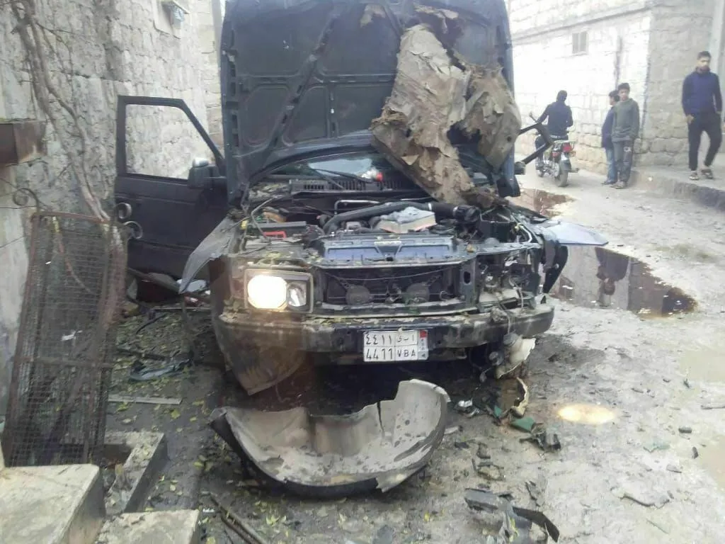 Li Efrînê erebeyek teqiya