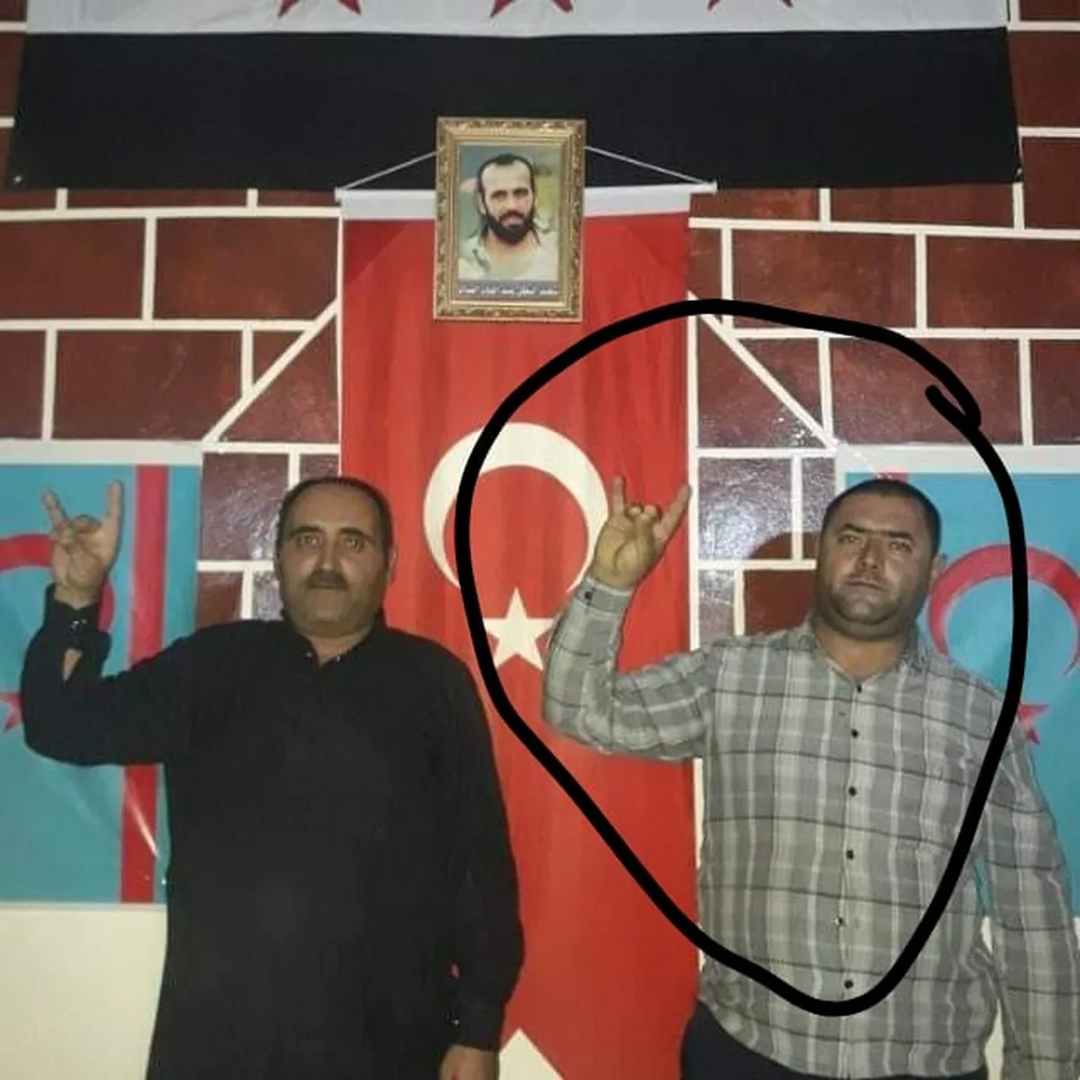 Li Efrînê kembera Tirkmen û li Bakur û Rojhilatê Sûriyê jî selefî!
