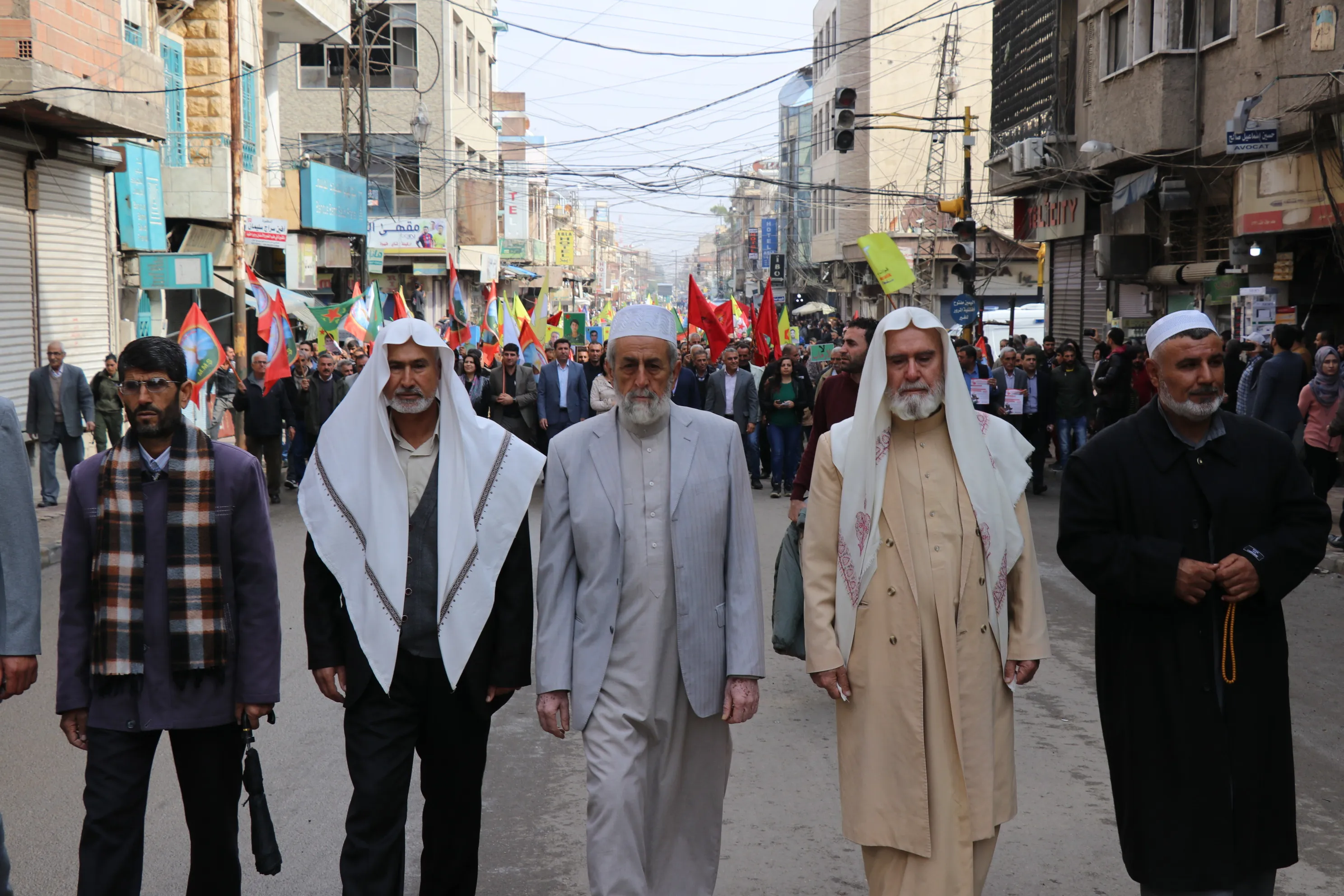 Di Roja Rojava ya Cîhanî de, gelên Bakurê Sûriyê gotin: QSD`ê îradeya me ye