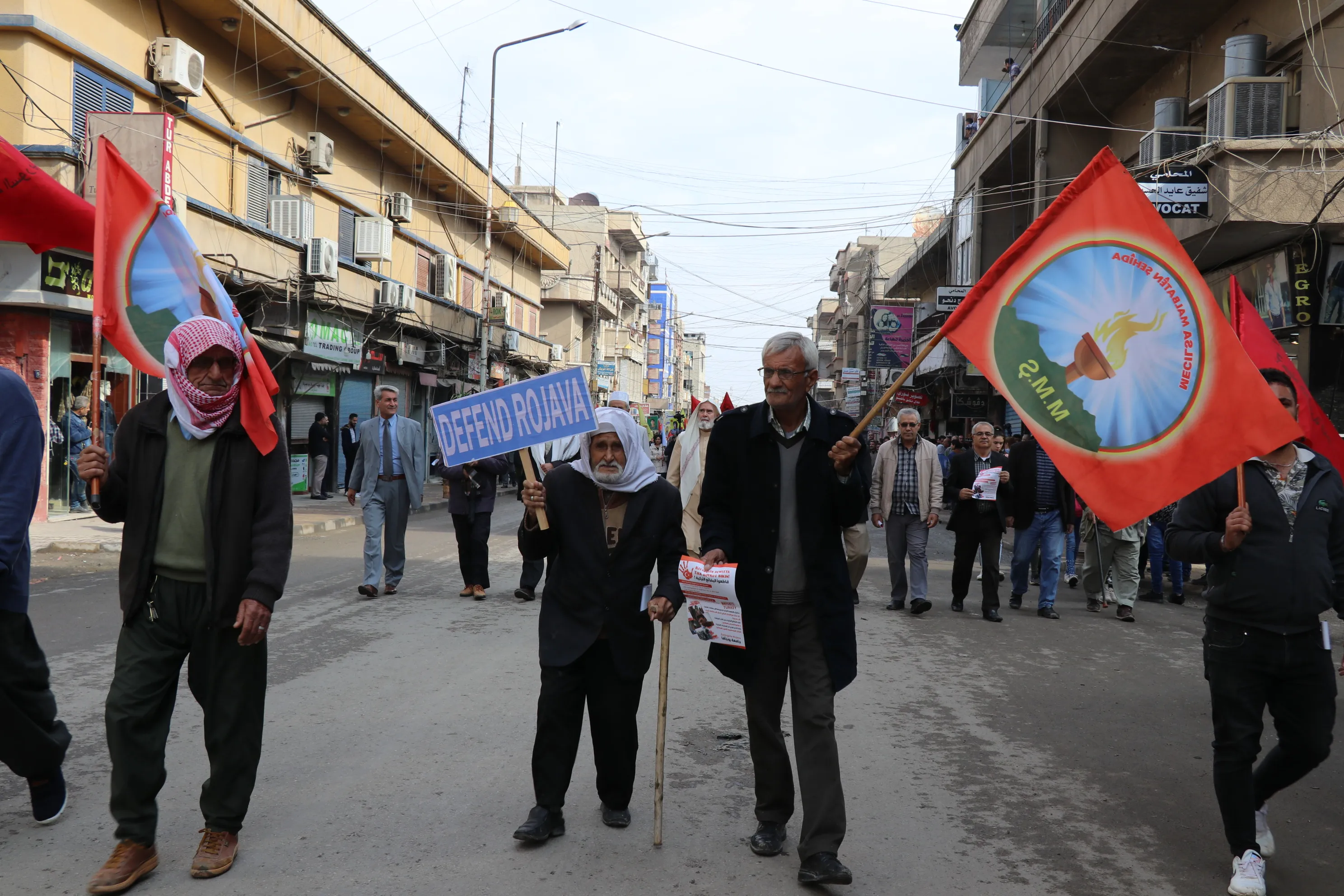 Di Roja Rojava ya Cîhanî de, gelên Bakurê Sûriyê gotin: QSD`ê îradeya me ye