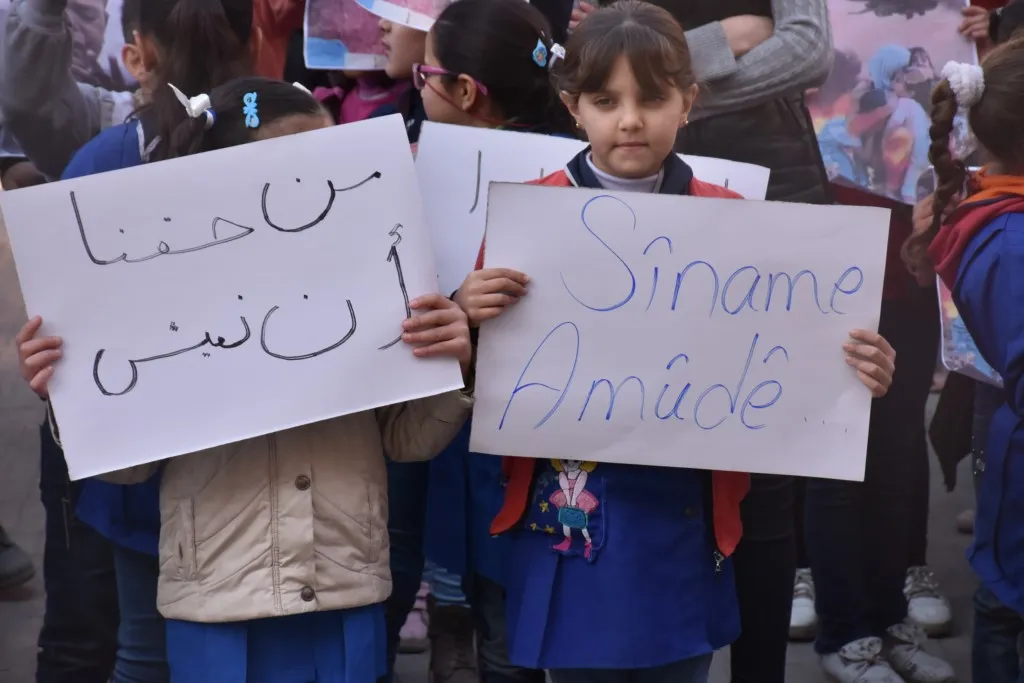 Li Helebê bîranîna Komkujiya Sînemaya Amûdê