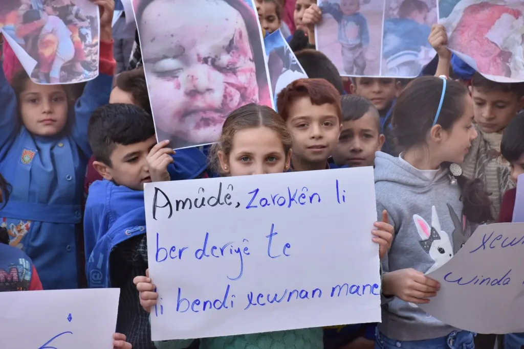 Li Helebê bîranîna Komkujiya Sînemaya Amûdê
