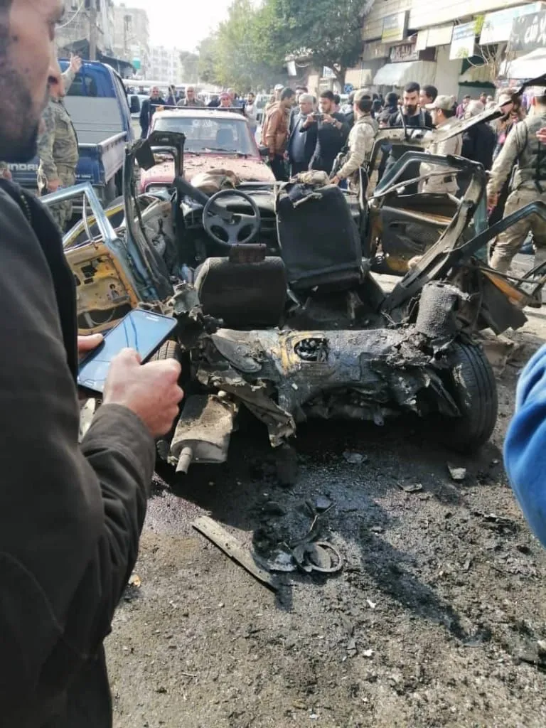 Li Efrînê teqîn