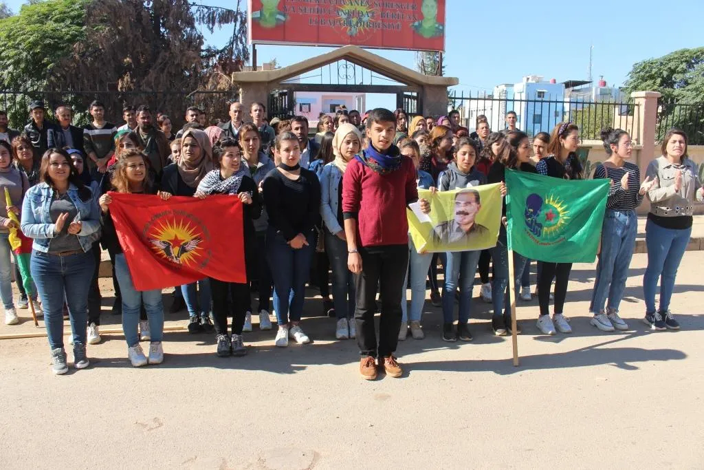 Ciwanên Dirbêsiyê tevlîbûna xwe ji Berxwedana Rûmetê re ragihandin