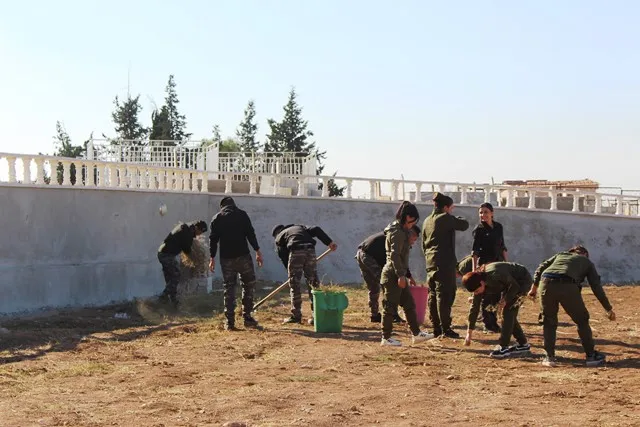 Hêzên Ewlekariya Hundirîn dest bi hemleya paqijkirina Goristana Şehîd Dilşêr kir