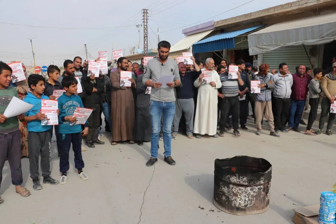 Bazirganên Holê: Her lîreyek li hesabê dewleta Tirk zêde bibe, dê li dijî me bibe bombeyeke fosforê