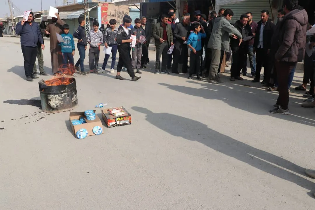 Bazirganên Holê: Her lîreyek li hesabê dewleta Tirk zêde bibe, dê li dijî me bibe bombeyeke fosforê