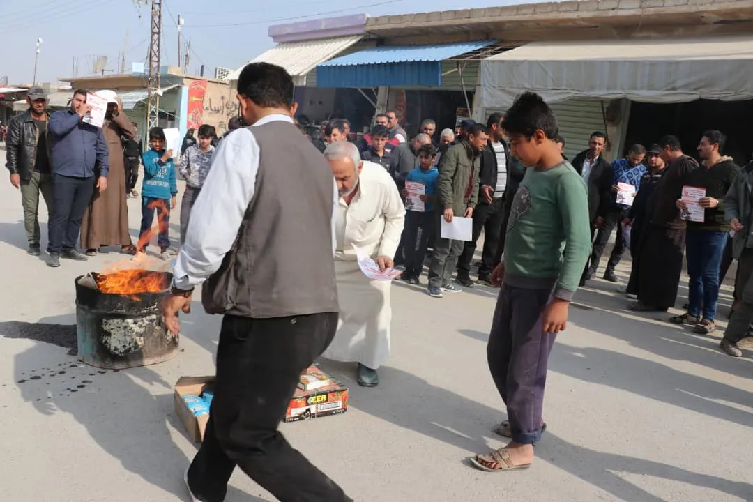 Bazirganên Holê: Her lîreyek li hesabê dewleta Tirk zêde bibe, dê li dijî me bibe bombeyeke fosforê