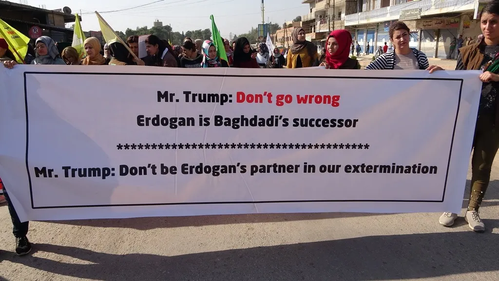 Şêniyên Girkê Legê: Xaka Bakur û Rojhilatê Sûriyê dê ji Erdogan û DAIŞ re bibe gor