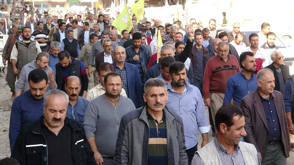 Şêniyên Girkê Legê: Xaka Bakur û Rojhilatê Sûriyê dê ji Erdogan û DAIŞ re bibe gor