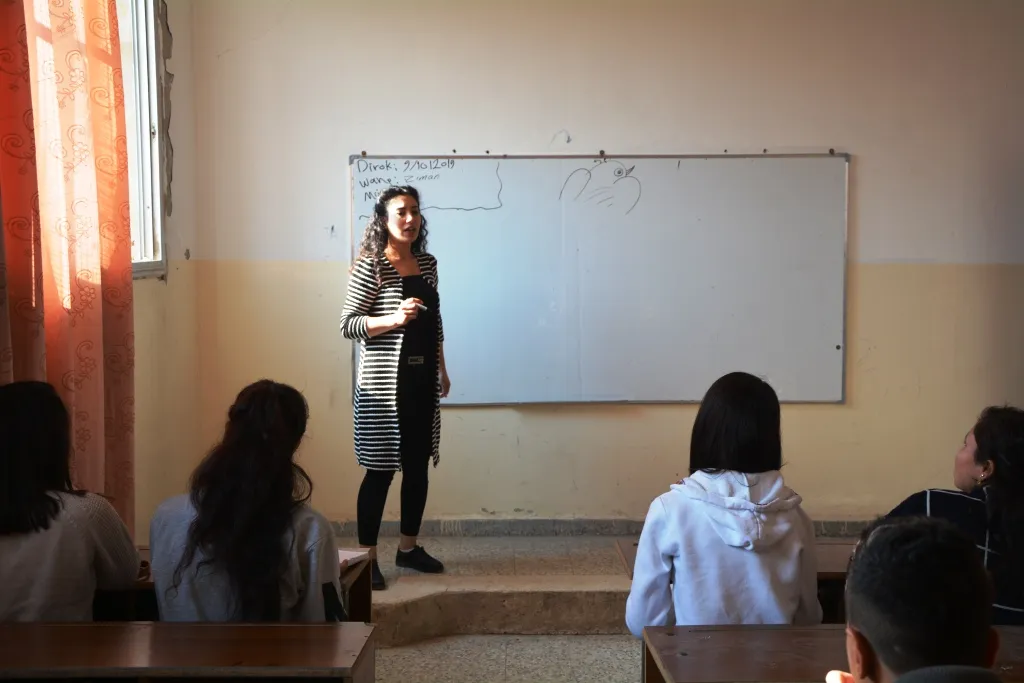 Dibistanên Kobanê careke din hatin vekirin