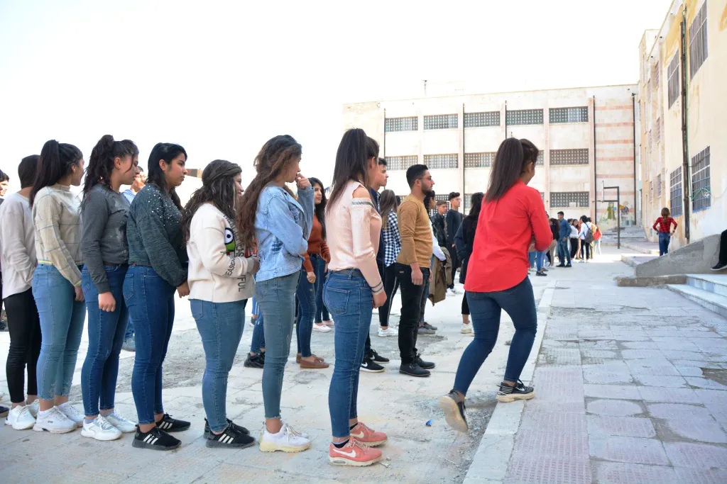 Dibistanên Kobanê careke din hatin vekirin