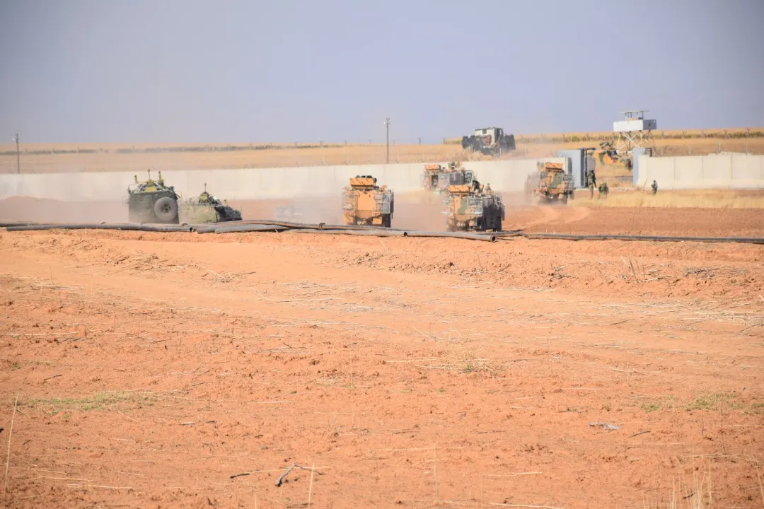 Gera dewriyeya Rûsya-Tirkiyê ya li Dirbêsiyê bi dawî bû