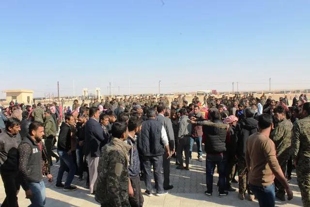 Şêniyên Şedadê cenazeyê şehîd Setam El-Salih oxir kir