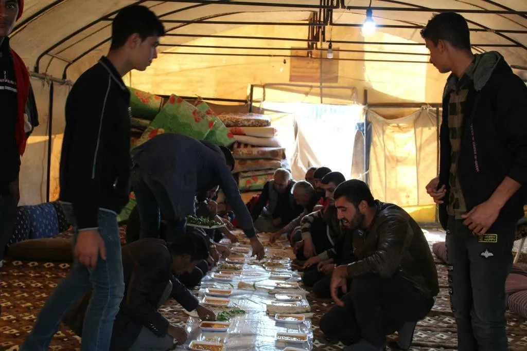 Xwepêşdêrên Serêkaniyê bi vegera li bajarê xwe bi hêvî ne