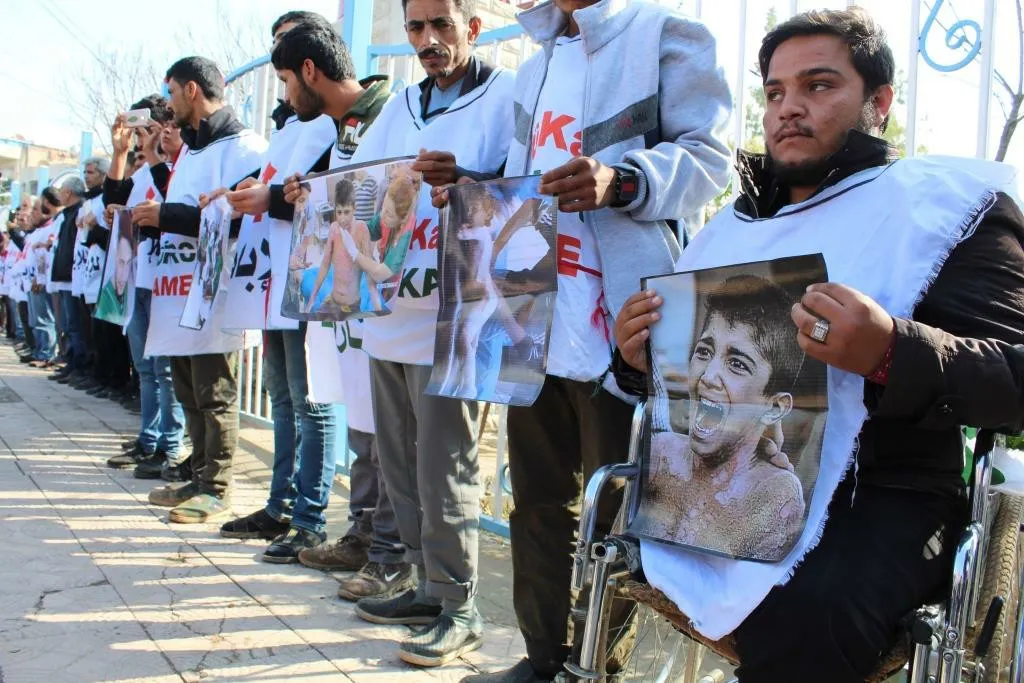 Xwepêşdêrên Serêkaniyê bi vegera li bajarê xwe bi hêvî ne