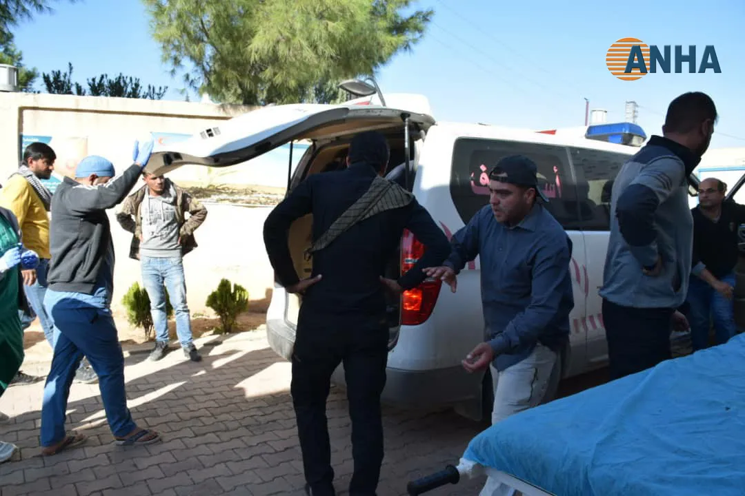 li gundewarê Til Temirê 8 endamên rejîmê birîndar bûn