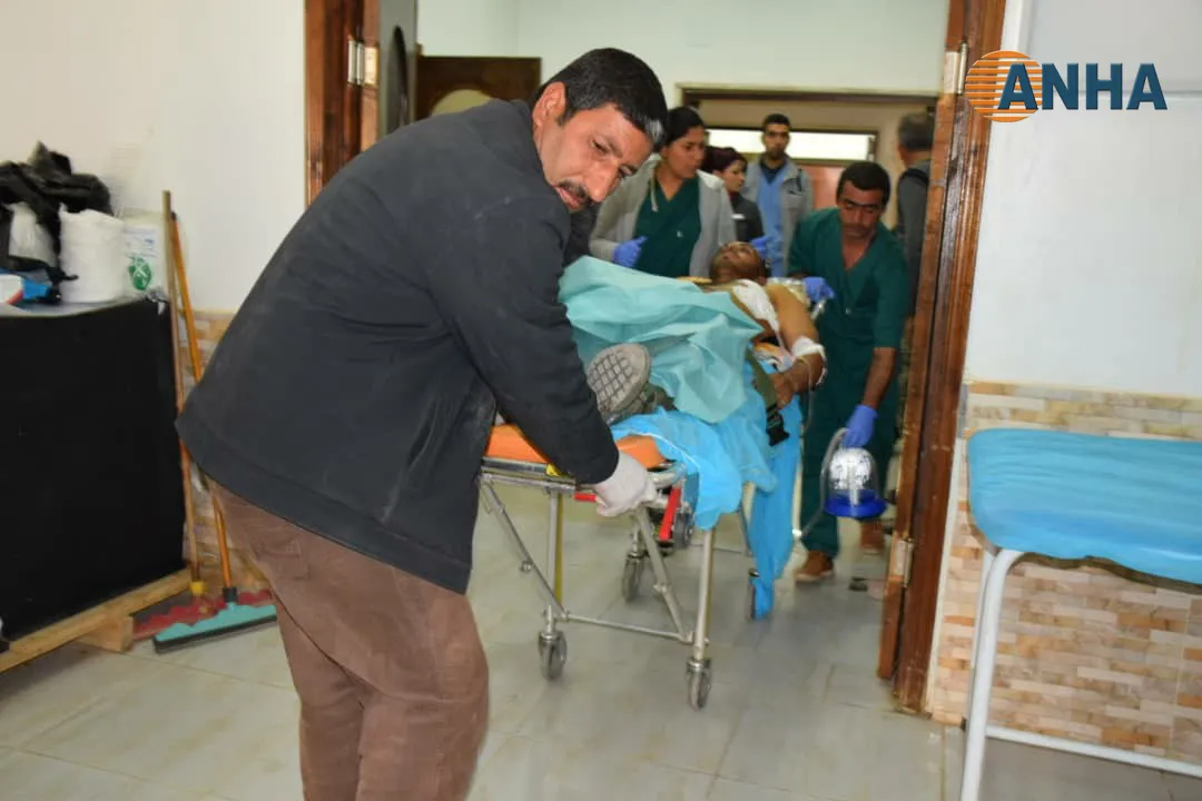 li gundewarê Til Temirê 8 endamên rejîmê birîndar bûn
