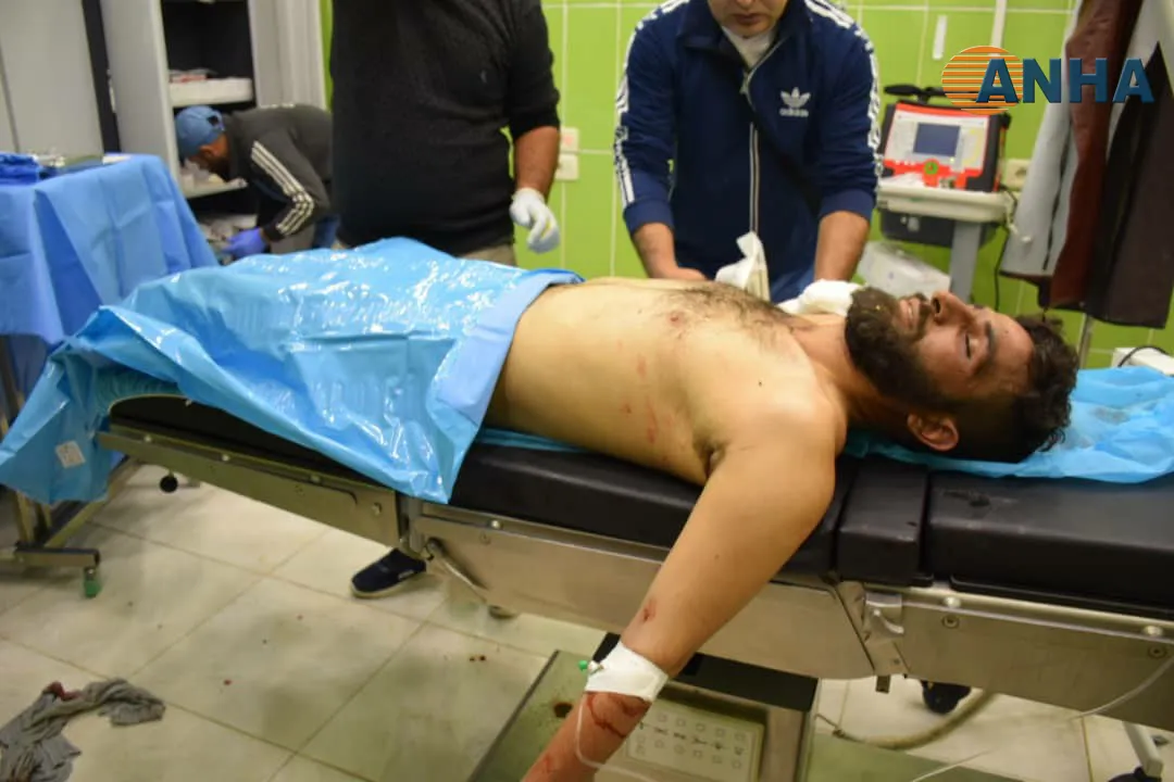 li gundewarê Til Temirê 8 endamên rejîmê birîndar bûn