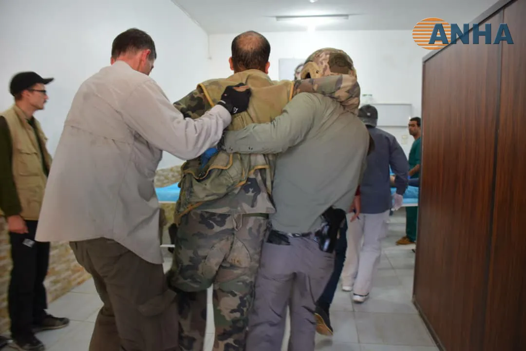 li gundewarê Til Temirê 8 endamên rejîmê birîndar bûn