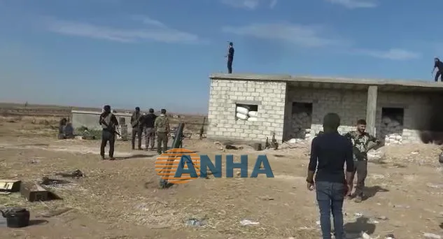 QSD’ê li Eyn Îsayê erebeyeke leşkerî ya çeteyan teqand