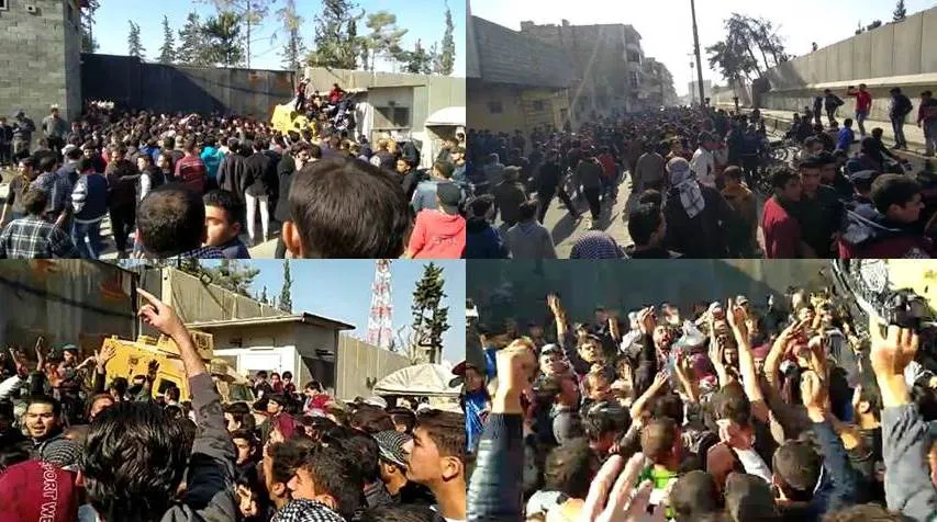 Li dijî bêewlehiya li herêma Babê şêniyên bajêr daketin qadan