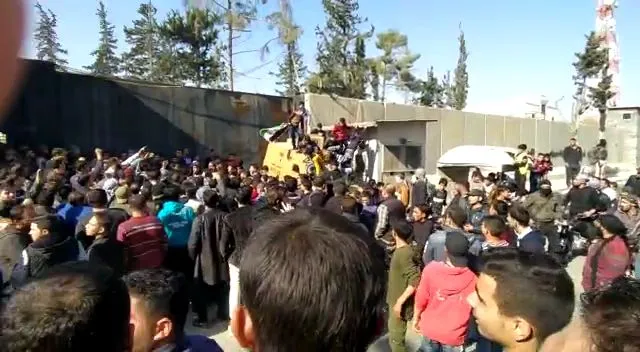 Li dijî bêewlehiya li herêma Babê şêniyên bajêr daketin qadan