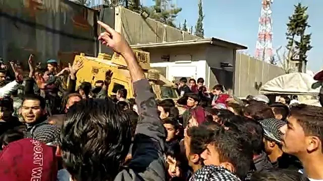 Li dijî bêewlehiya li herêma Babê şêniyên bajêr daketin qadan