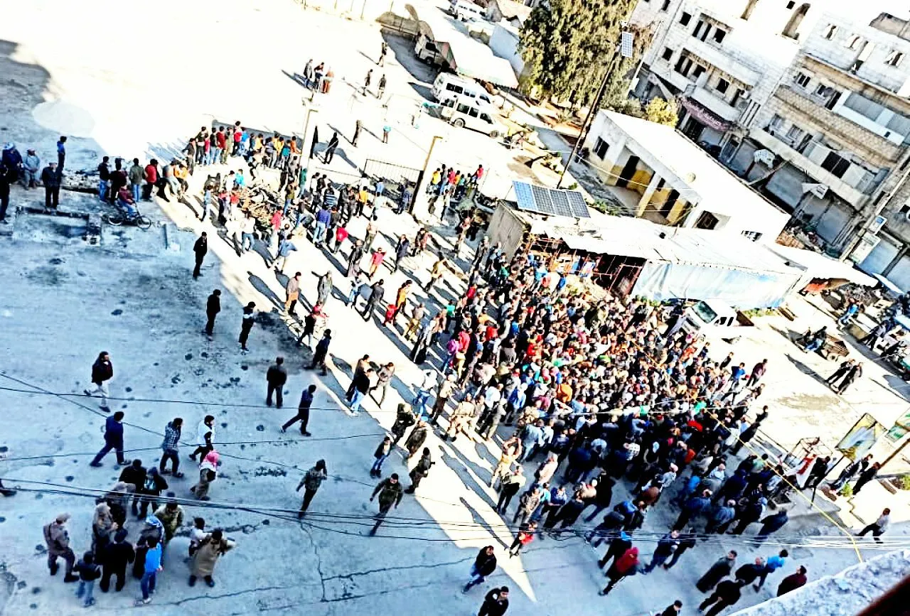 Li dijî bêewlehiya li herêma Babê şêniyên bajêr daketin qadan