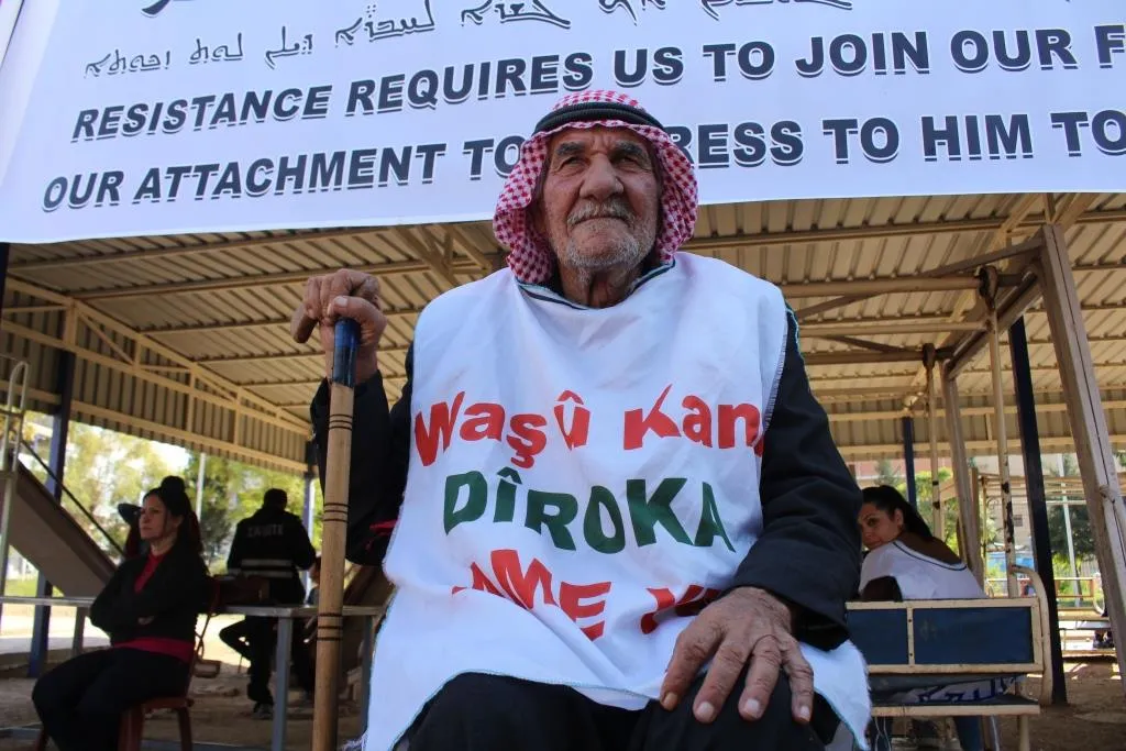 Apê Silêman Mehmûd: Êrişên dewleta Tirk em koçber kirin