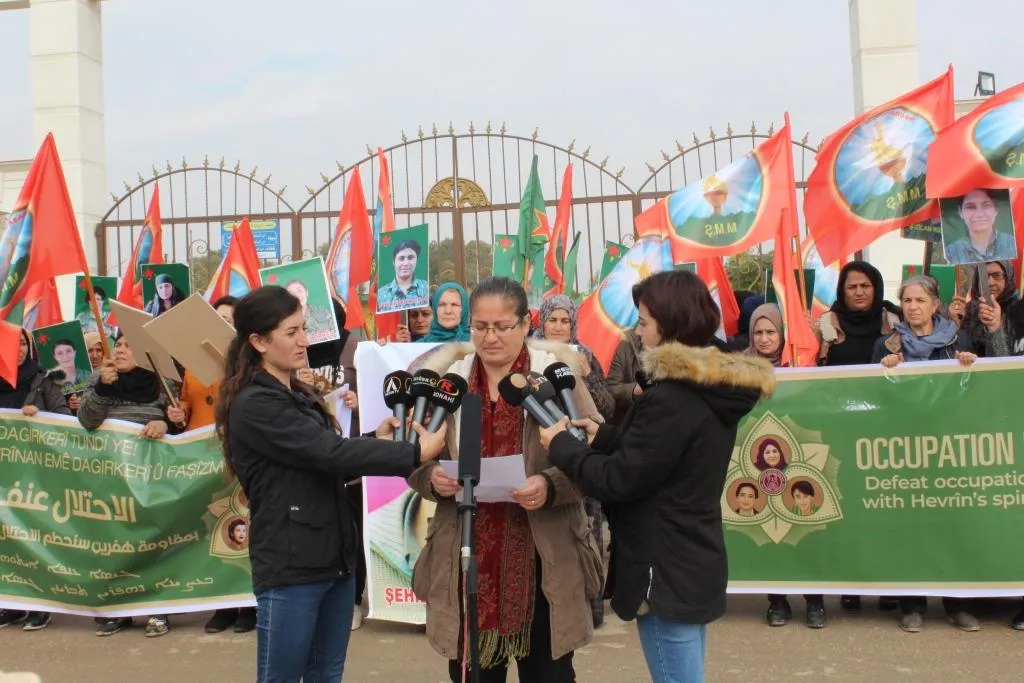 Hevjîn û dayîkên şehîdan: Têkoşîna jinan li dijî dagirkeriyê wê her berdewam bike
