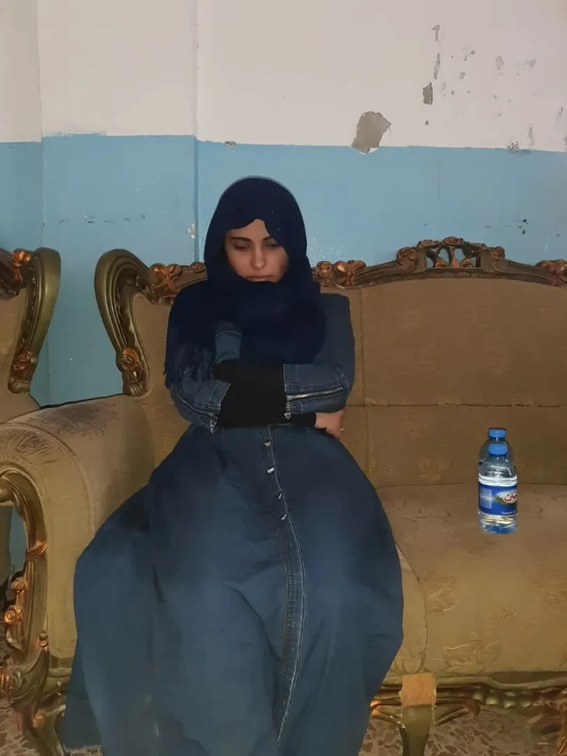 Jineke DAIŞ`ê ku dixwest ber bi Girê Spî ve bireve, hat girtin