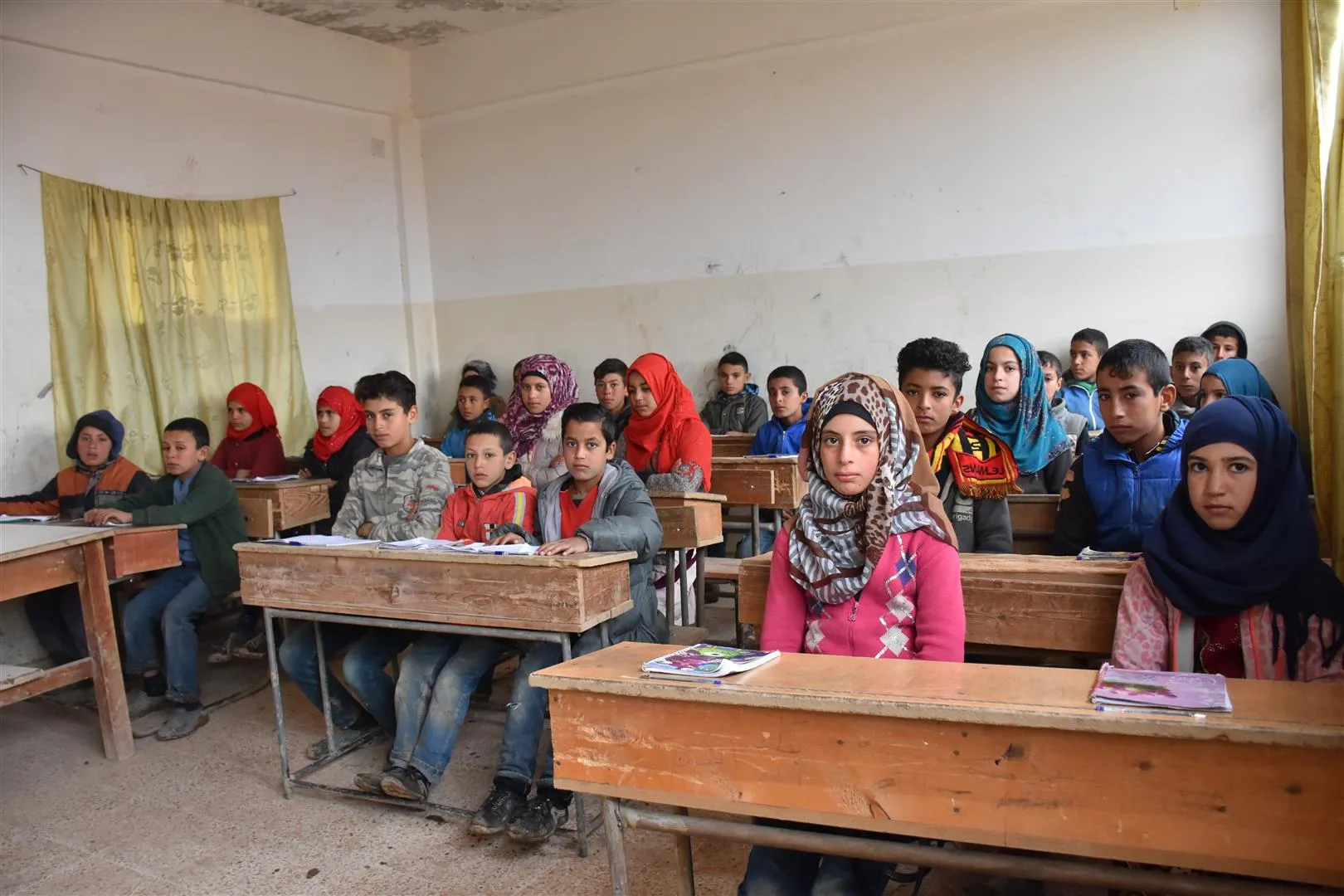70 hezar şagirt li gundewarên Hesekê ji xwendinê bêpar man