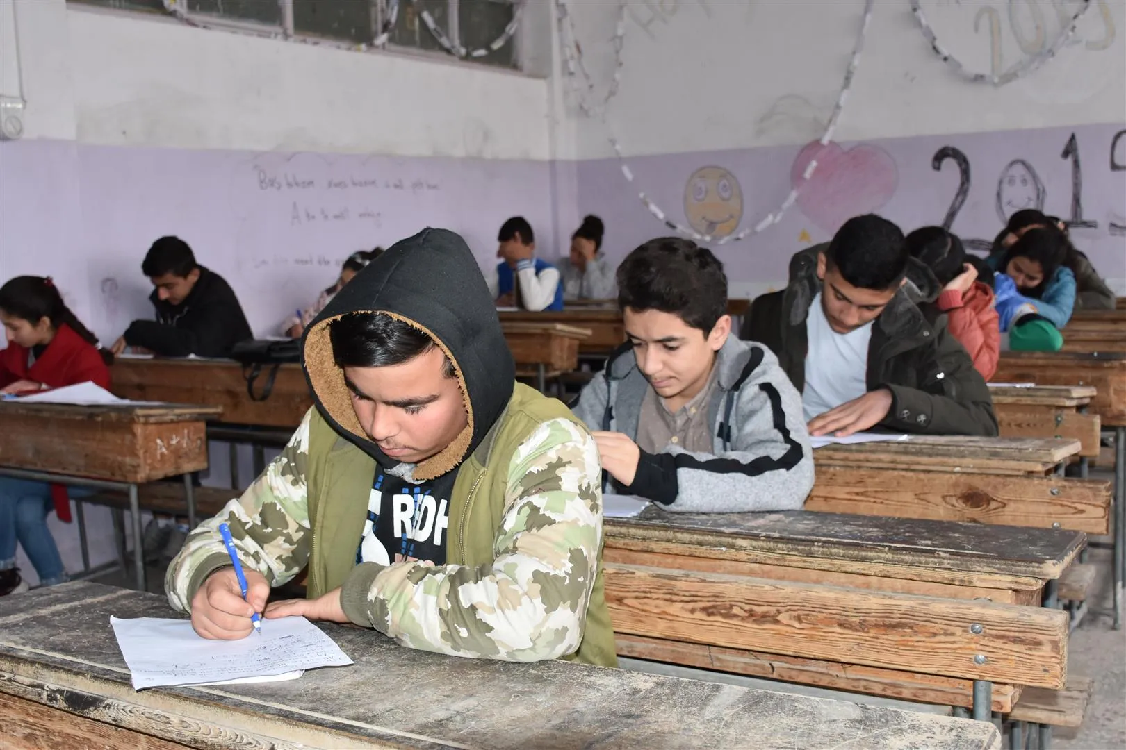 70 hezar şagirt li gundewarên Hesekê ji xwendinê bêpar man