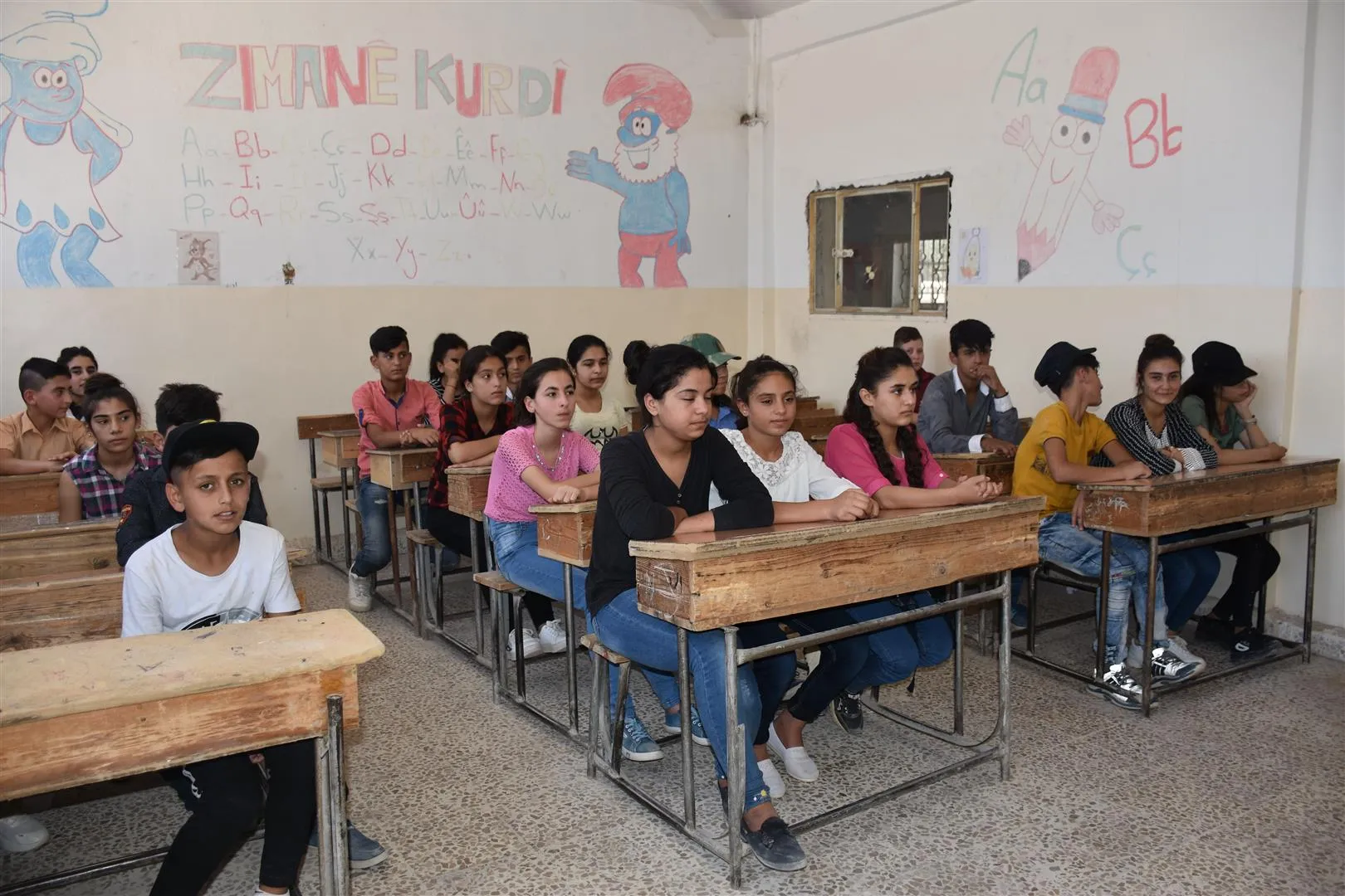 70 hezar şagirt li gundewarên Hesekê ji xwendinê bêpar man