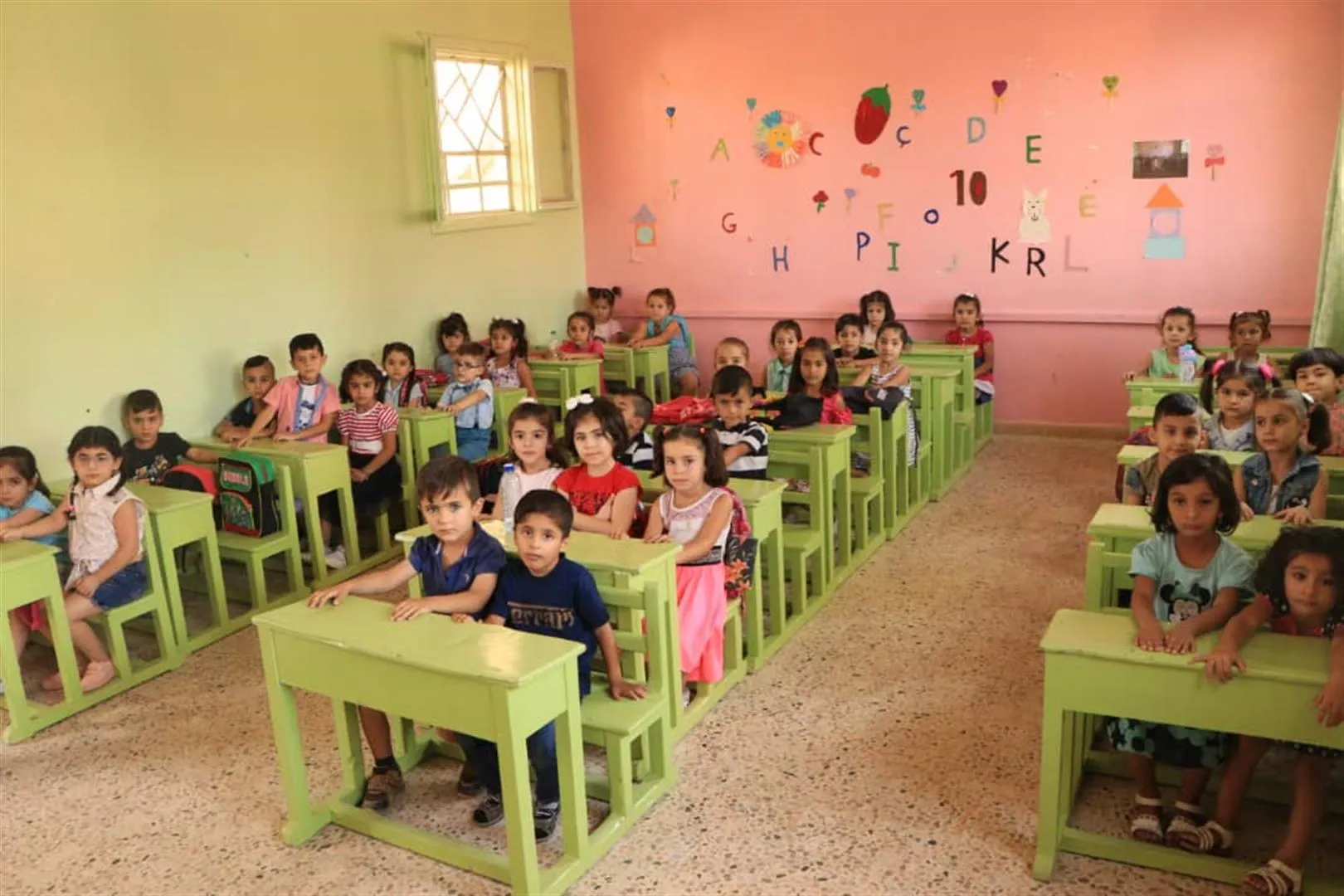 70 hezar şagirt li gundewarên Hesekê ji xwendinê bêpar man
