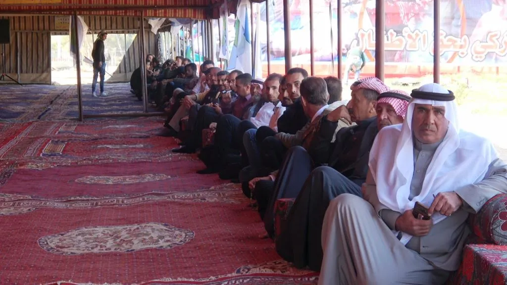 Şêniyên Tebqayê konê çalakiyê danî
