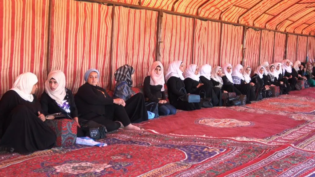 Şêniyên Tebqayê konê çalakiyê danî