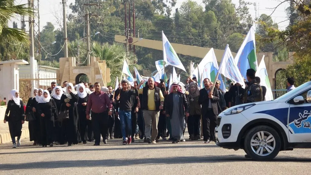 Şêniyên Tebqayê konê çalakiyê danî