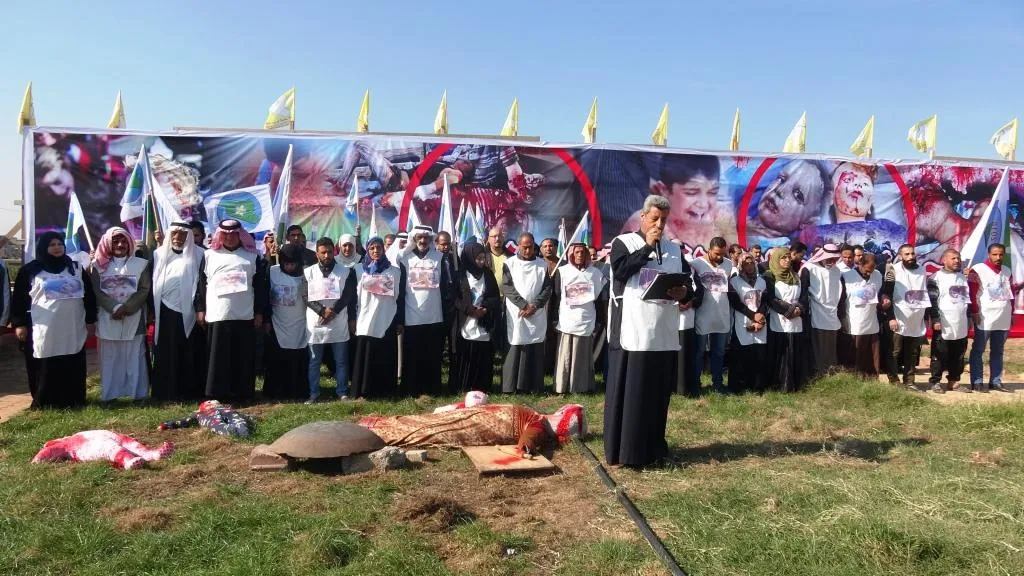 Şêniyên Tebqayê konê çalakiyê danî